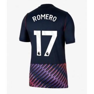 Køb Tottenham Hotspur Cristian Romero #17 Udebanetrøje 2026-27 Trøje til Herre på nettet Køb Tottenham Hotspur Cristian Romero #17 Udebanetrøje 2026-27 Trøje til Herre