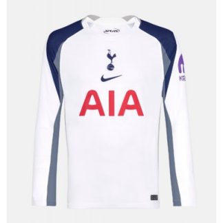 Køb Tottenham Hotspur Hjemmebanetrøje 2025-26 Langærmet på nettet Køb Tottenham Hotspur Hjemmebanetrøje 2025-26 Langærmet