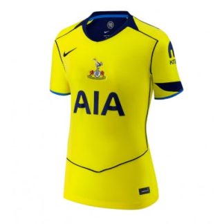 Køb  Tottenham Hotspur Tredjetrøje Dame Fodboldtrøjer 2025-26 Kortærmet