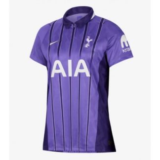 Køb  Dame fodboldtrøje Tottenham Hotspur 2026-27 Tredjetrøje lilla til kvinder