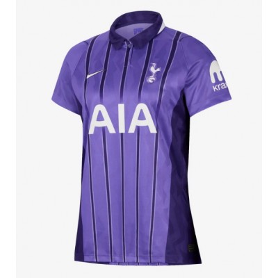 Køb Dame fodboldtrøje Tottenham Hotspur 2026-27 Tredjetrøje lilla til kvinder på nettet Køb Dame fodboldtrøje Tottenham Hotspur 2026-27 Tredjetrøje lilla til kvinder