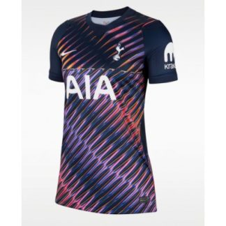 Køb  Dame fodboldtrøje 2026-27 Tottenham Hotspur Udebanetrøje Kortærmet