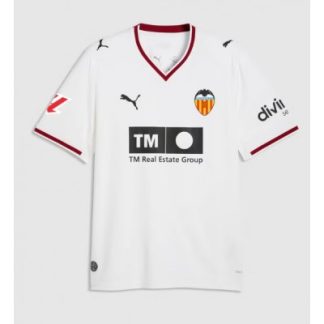 Køb Valencia Hjemmebanetrøje 2026-27 hvid Herre trøje Kortærmet på nettet Køb Valencia Hjemmebanetrøje 2026-27 hvid Herre trøje Kortærmet