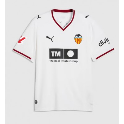 Køb Valencia Hjemmebanetrøje 2026-27 hvid Herre trøje Kortærmet på nettet Køb Valencia Hjemmebanetrøje 2026-27 hvid Herre trøje Kortærmet