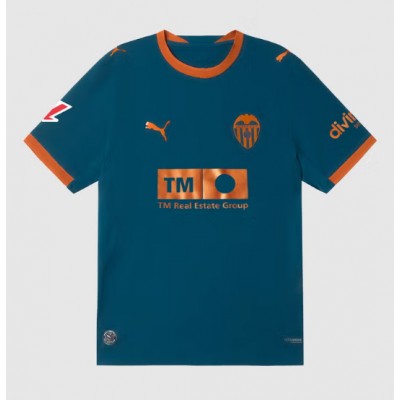 Køb Valencia Udebanetrøje 2026-27 Kortærmet Fodboldtrøjer til herre på nettet Køb Valencia Udebanetrøje 2026-27 Kortærmet Fodboldtrøjer til herre
