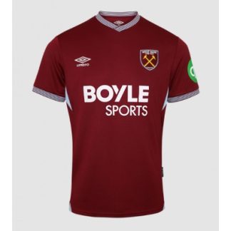Køb  West Ham United Hjemmebanetrøje fodbold trøje til mænd 2025-26 Kortærmet
