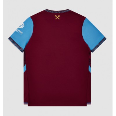 Køb West Ham United Hjemmebanetrøje 2026/27 Herre rød blå Fodboldtrøje til Fans på nettet 2 Køb West Ham United Hjemmebanetrøje 2026/27 Herre rød blå Fodboldtrøje til Fans 2