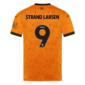Køb  Wolves Jorgen Strand Larsen #9 Hjemmebanetrøje 2026-27 fodbold trøje til mænd