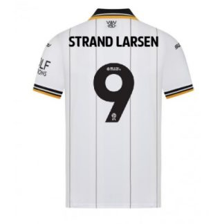 Køb  Wolves Jorgen Strand Larsen #9 Udebanetrøje 2026-27 fodbold trøje til mænd