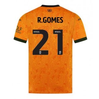 Køb  Wolves Rodrigo Gomes #21 Hjemmebanetrøje 2026-27 fodbold trøje til mænd