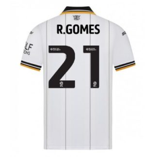 Køb  Wolves Rodrigo Gomes #21 Udebanetrøje 2026-27 fodbold trøje til mænd