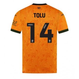 Køb  Wolves Tolu Arokodare #14 Hjemmebanetrøje 2026-27 fodbold trøje til mænd