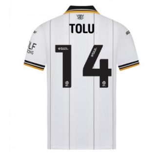Køb  Wolves Tolu Arokodare #14 Udebanetrøje 2026-27 fodbold trøje til mænd