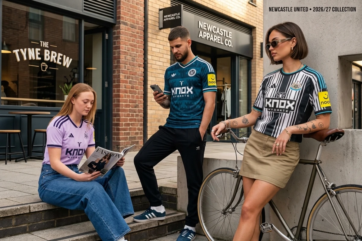 Newcastle United-trøjer til 2026/27: Et dristigt nyt kapitel i sort og hvidt-1