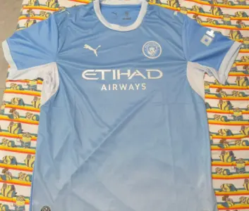 Manchester City Hjemmebanetrøje 2026/27