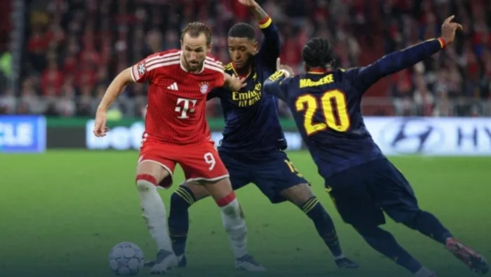 Kane bar Bayern helt på egen hånd