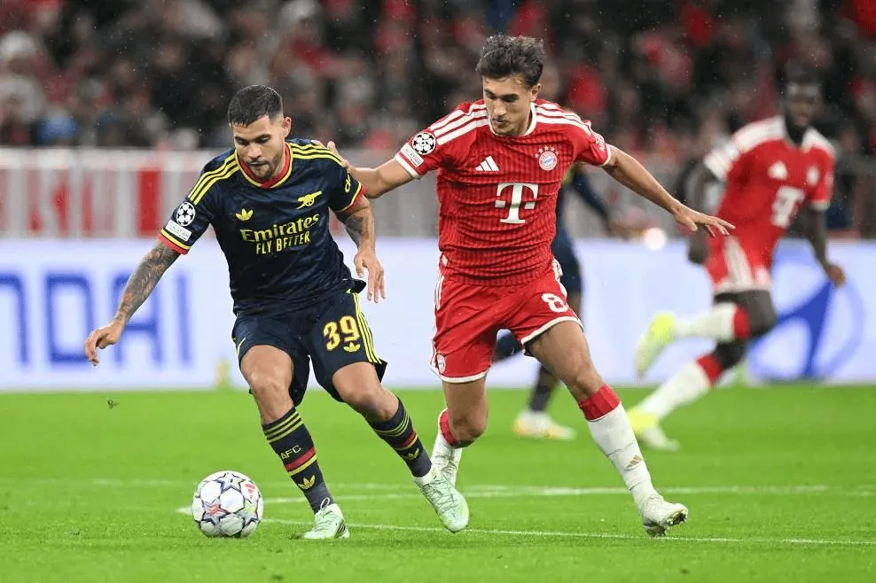 Kane bar Bayern helt på egen hånd